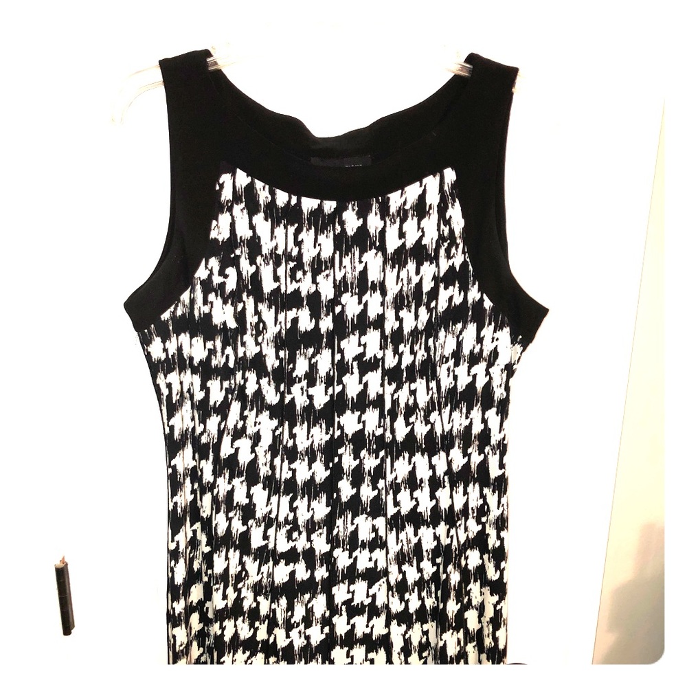Perceptions New York Houndstooth dress